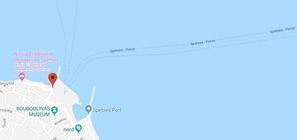 Ferry Port Spetses 